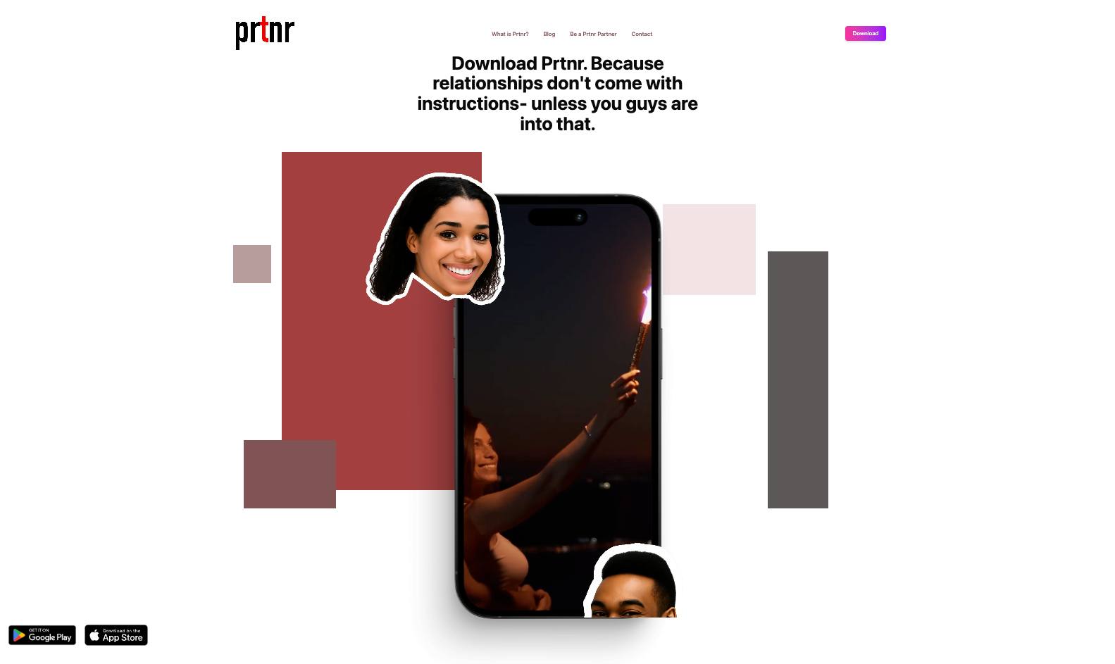 Prtnr screenshot